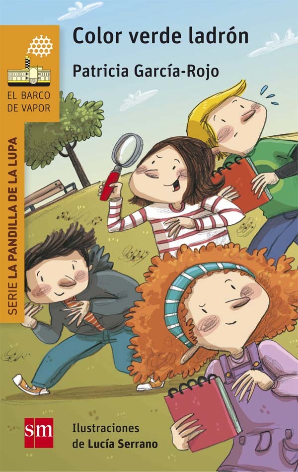 Color verde ladrón book cover