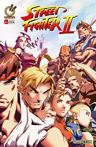 Street Fighter II #6 book cover