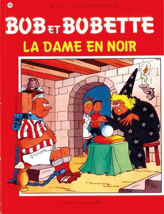 la dame en noir book cover