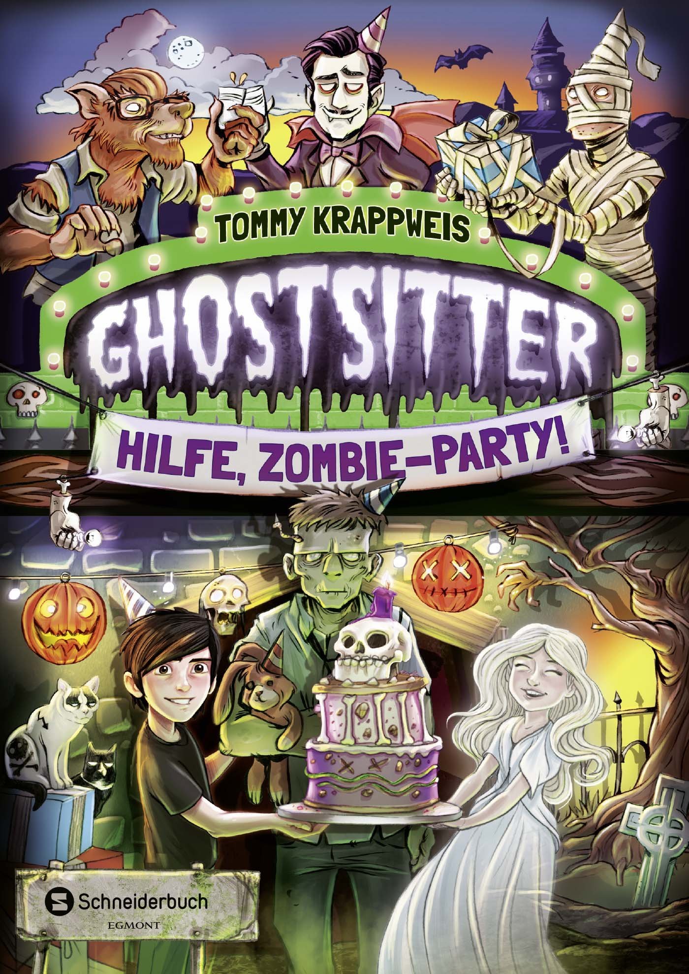 Hilfe, Zombie-Party! book cover