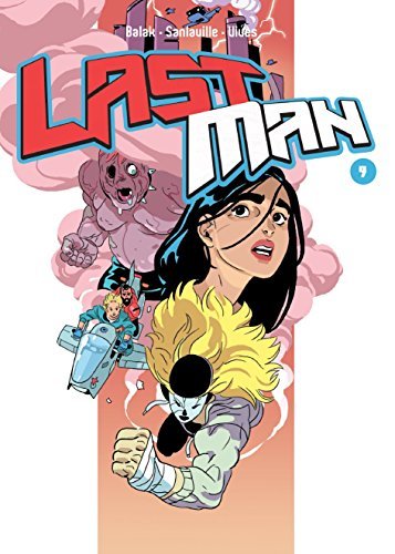 Last Man, Tome 9 book cover