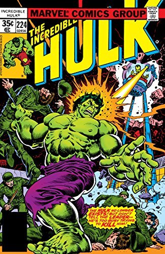 Incredible Hulk (1962-1999) #224 book cover