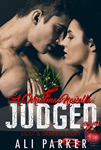 Judged Christmas book cover