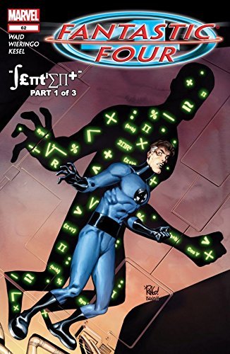 Fantastic Four #62 book cover