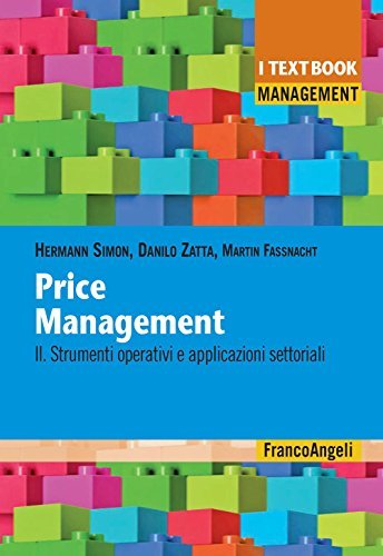 Price management. II. Strumenti operativi e applicazioni settoriali