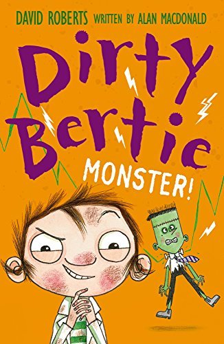 Monster! book cover