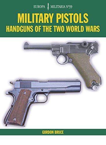 Military Pistols book cover