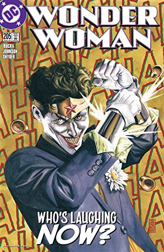 Wonder Woman (1987-2006) #205 book cover