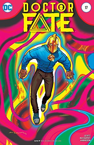 Doctor Fate #17 book cover