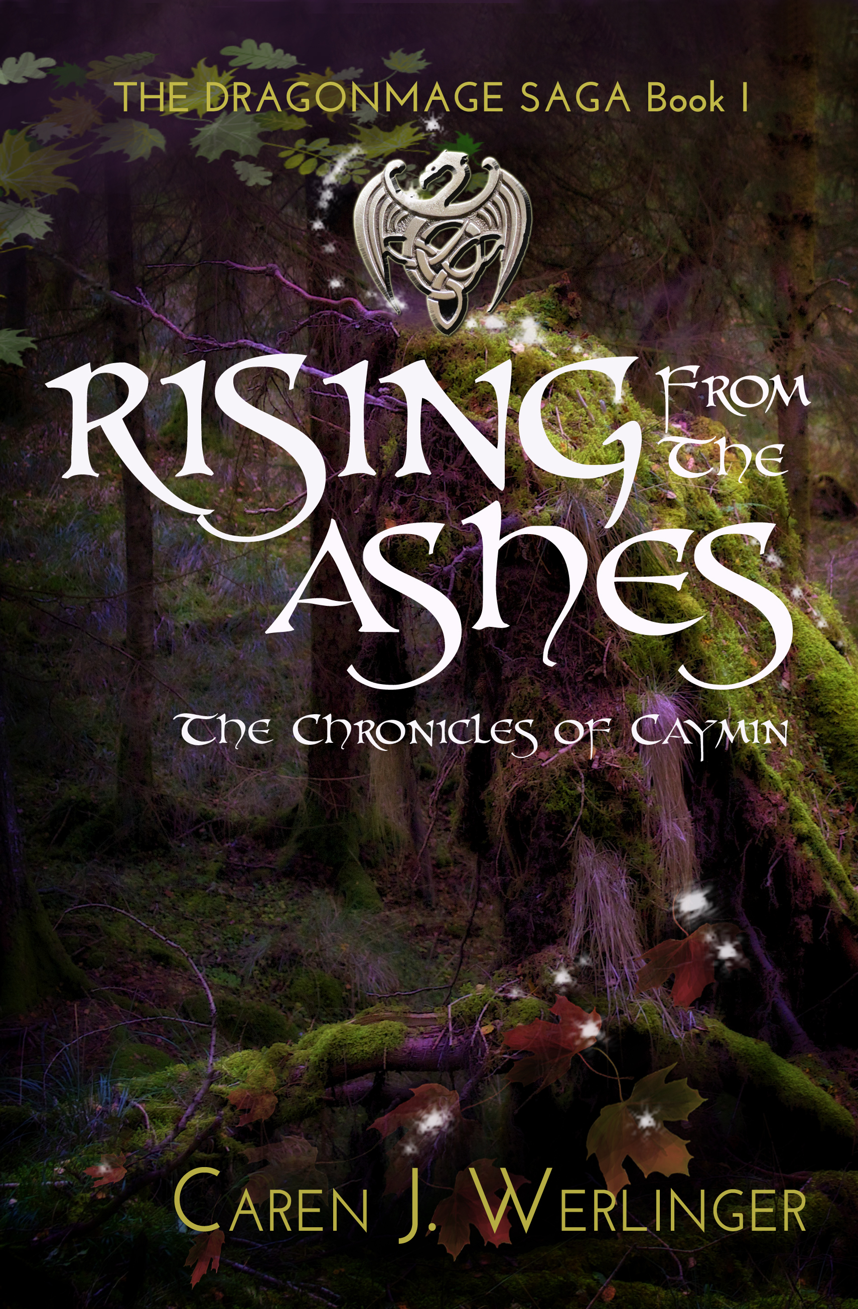 Rising From the Ashes: The Chronicles of Caymin (Dragonmage Saga, #1)