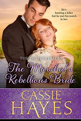 The Marshal's Rebellious Bride book cover