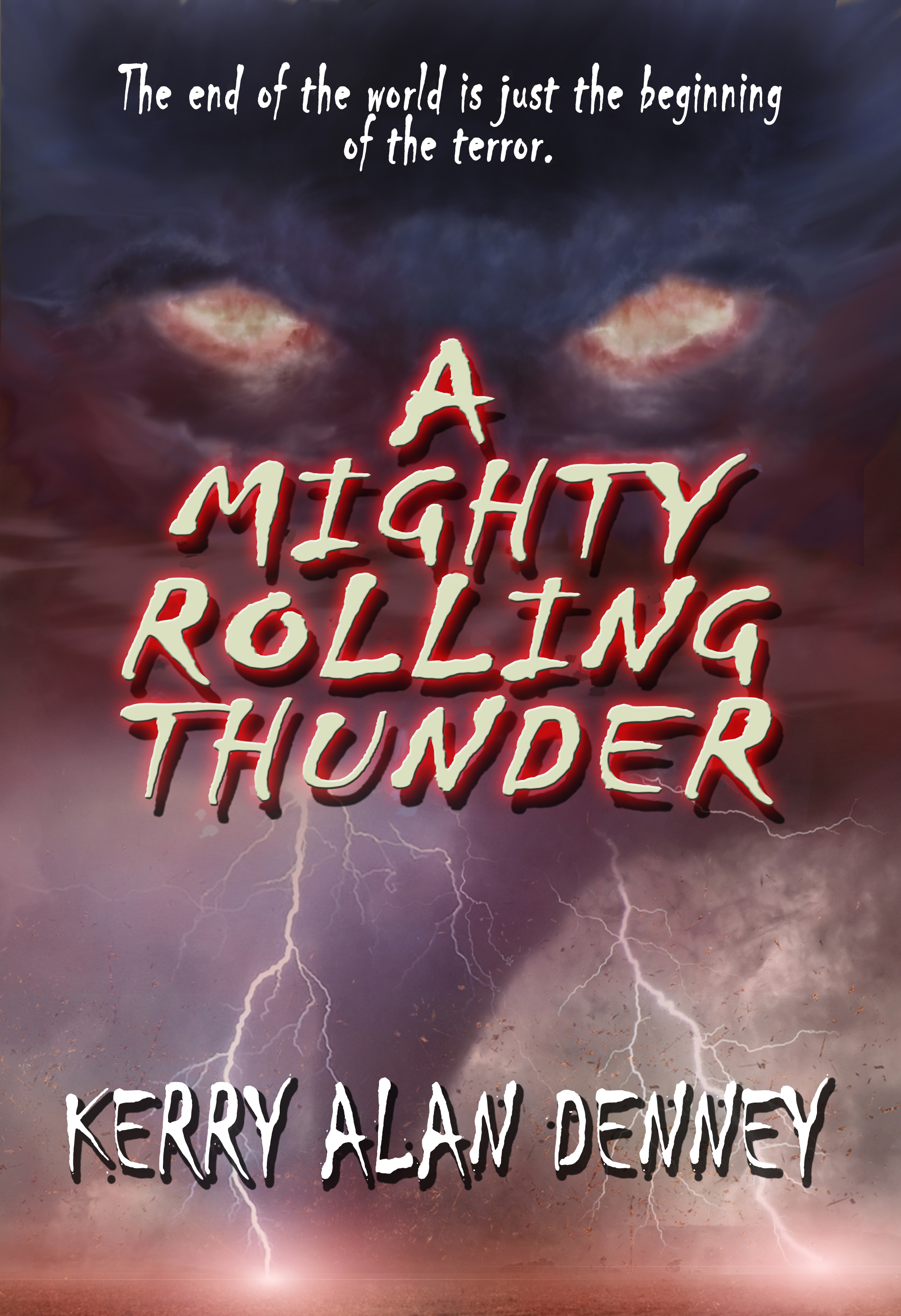 A Mighty Rolling Thunder book cover