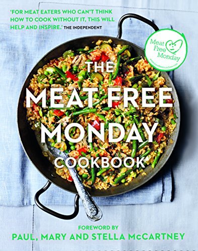 The Meat-Free Monday Cookbook book cover
