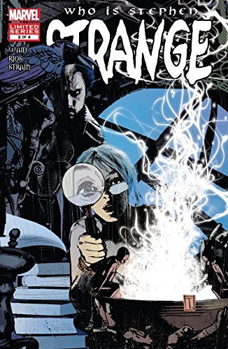 Strange (2009-2010) #2 book cover