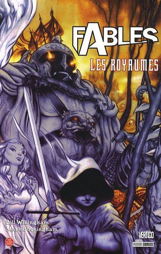 Les royaumes book cover
