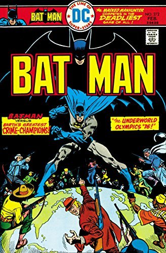 Batman (1940-2011) #272 book cover