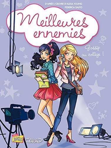 Meilleures ennemies book cover 3