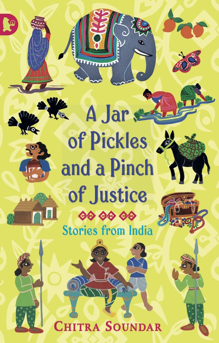 A Jar of Pickles and a Pinch of Justice book cover
