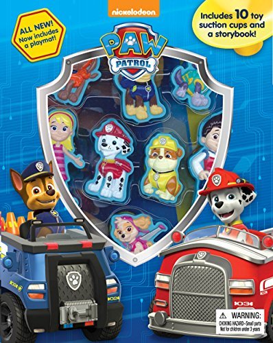 Paw Patrol Stuck on Stories book cover