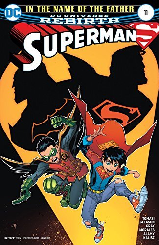 Superman (2016-2018) #11 book cover