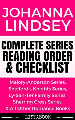 Johanna Lindsey Series Reading Order &amp; Checklist: Series List in Order ...