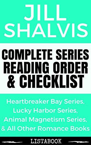 Jill Shalvis Series Reading Order &amp; Checklist: Series List in Order ...