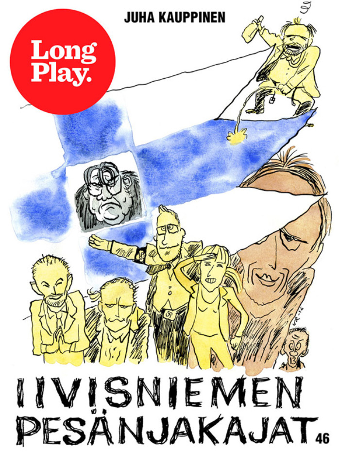 Iivisniemen pesänjakajat book cover