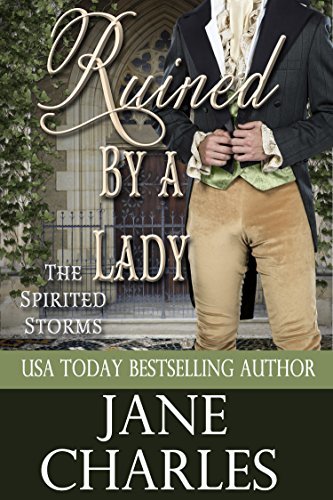 Spirited Storms book cover 3