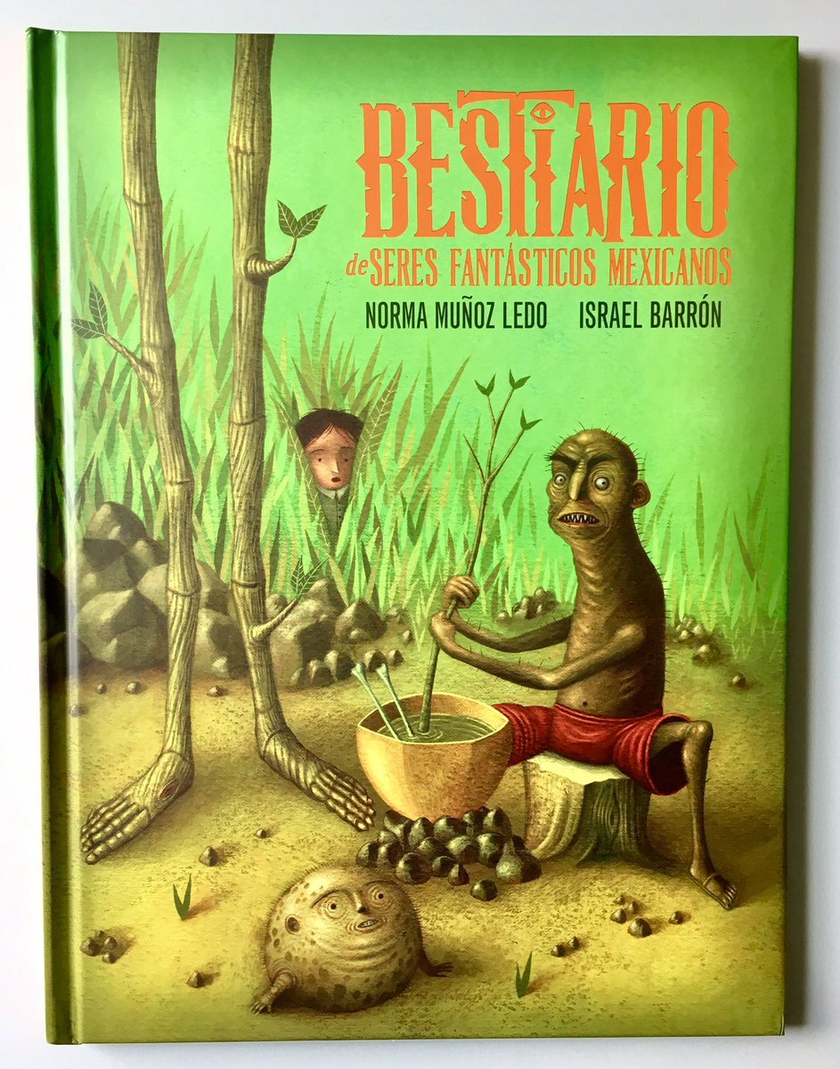 Bestiario de seres fantásticos mexicanos