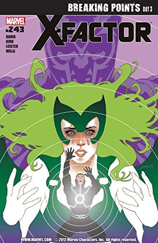 X-Factor (2005-2013) #243 book cover