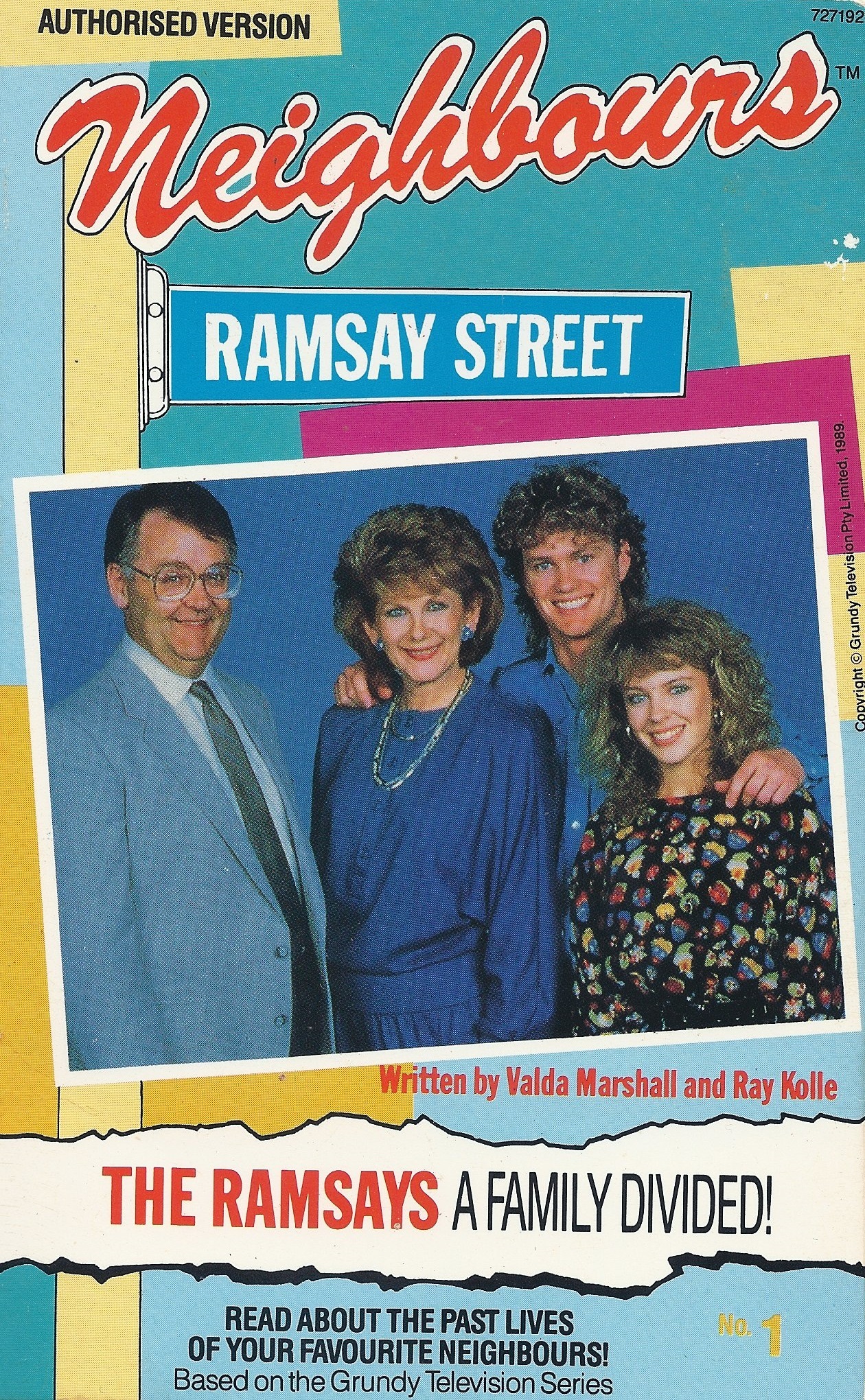 The Ramsays: A Family Divided! (Neighbours #1) by Valda Marshall ...