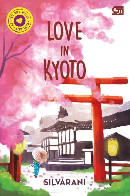 Love in Kyoto book cover