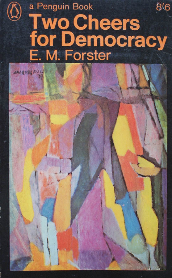 Two Cheers for Democracy