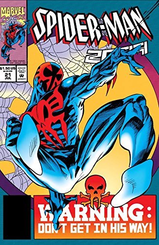 Spider-Man 2099 (1992-1996) #21 book cover