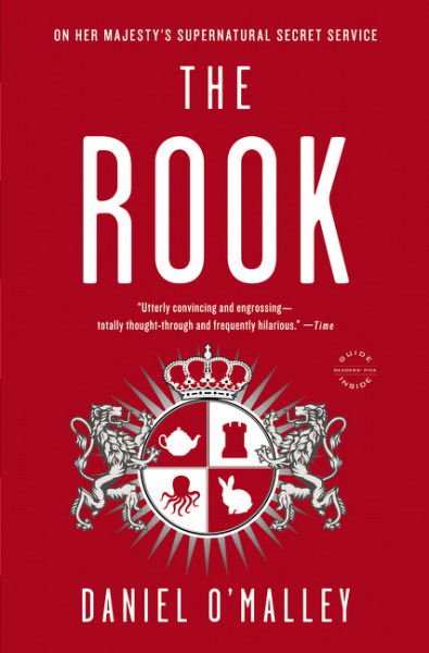 The Rook (The Checquy Files, #1)