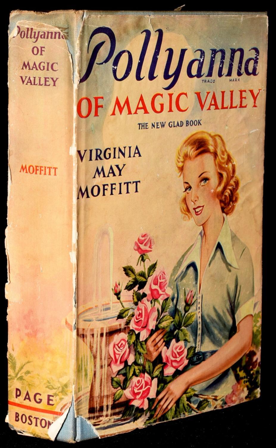 Pollyanna of Magic Valley book cover