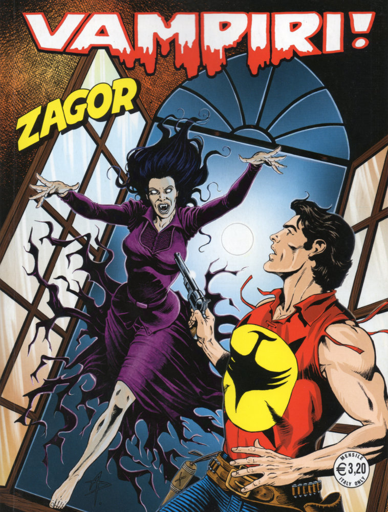 Zagor n. 616 book cover