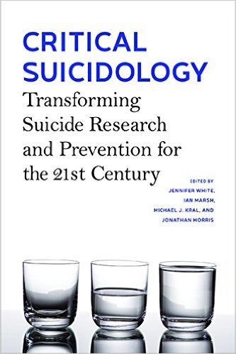 Critical Suicidology book cover