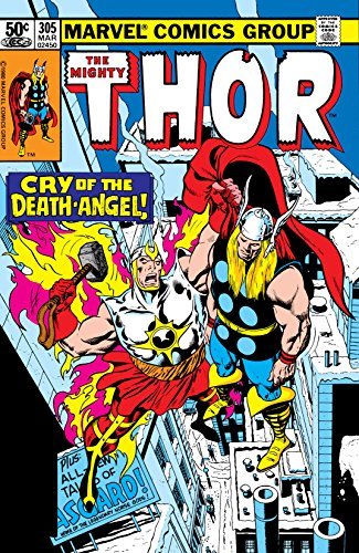 Thor (1966-1996) #305 book cover
