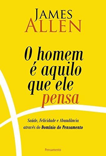 O homem é aquilo que ele pensa book cover
