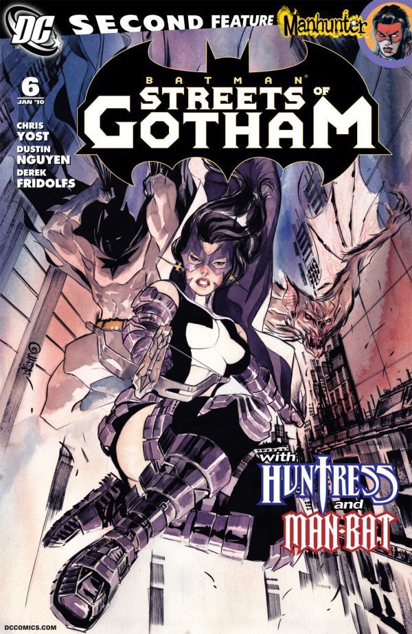 Batman: Streets of Gotham (Single Issues) book cover 3