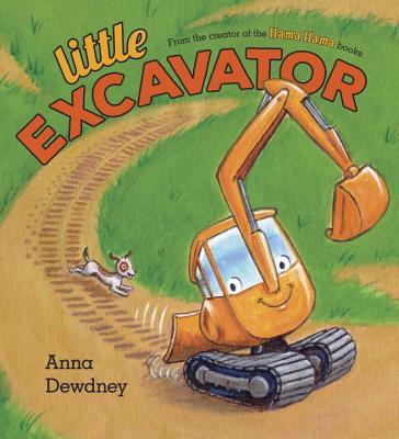 Little Excavator book cover