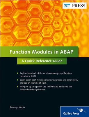 Function Modules in ABAP: A Quick Reference Guide by Tanmaya Gupta ...