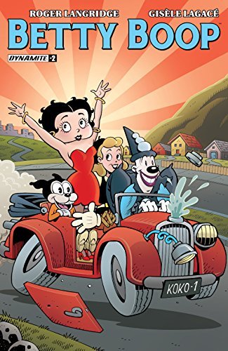 Betty Boop book cover 1