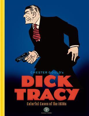 Dick Tracy book cover
