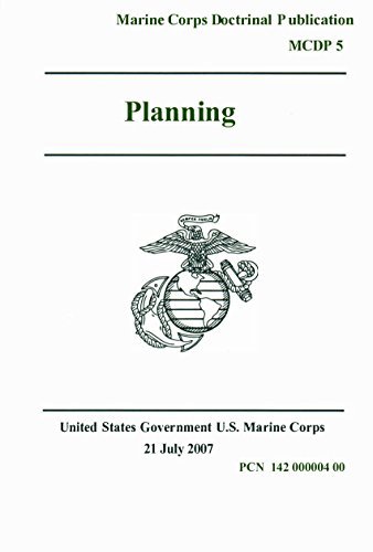 MCDP 5 Planning