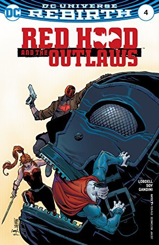 Red Hood and the Outlaws (2016-2020) #4 book cover