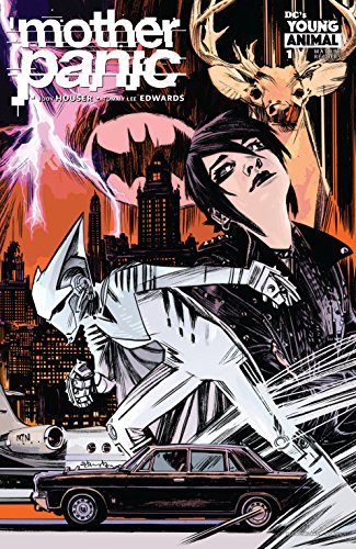 Mother Panic (2016-2017) #1 book cover