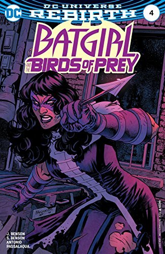 Batgirl and the Birds of Prey #4 book cover