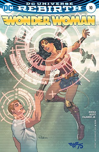Wonder Woman (2016-2023) #10 book cover